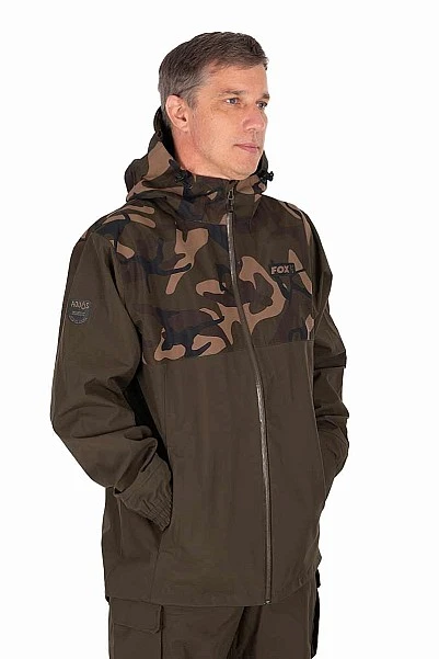 Fox RS25K Khaki / Camo Std Jacket M
