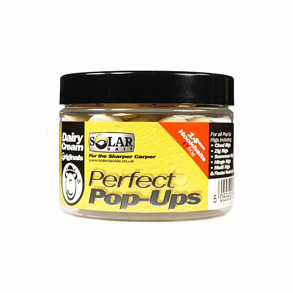 NEW SOLAR Pop-Ups Dairy Creamрозмір 14 mm - MPN: DPOPS - EAN: 5055681511241
