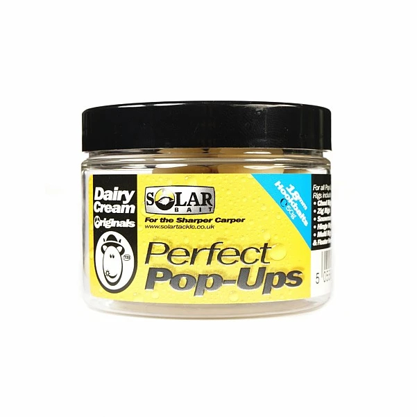 NEW SOLAR Pop-Ups Dairy Cream 18 mm