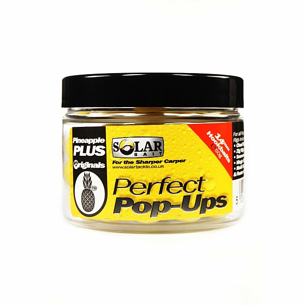 NEW SOLAR Pop-Ups Juicy Pineappletaille 14 mm - MPN: PPOPS - EAN: 5055681511166