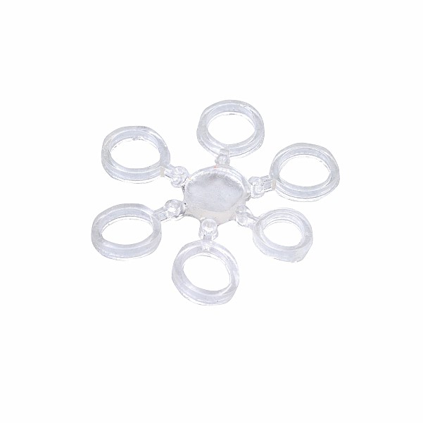 TandemBaits Bait BandsTyp 10 mm - transparent - MPN: 06154 - EAN: 5907666630075