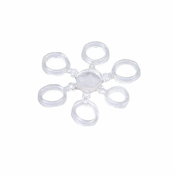 TandemBaits Bait Bands 7 mm - átlátszó