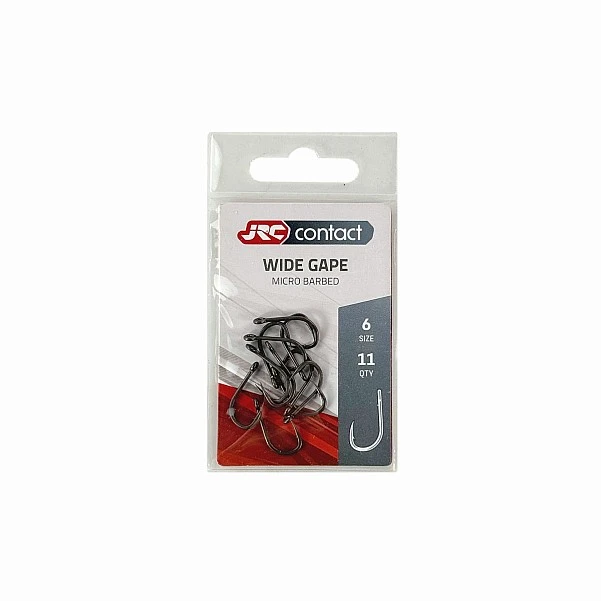 JRC Contact Wide Gape Hooks 6