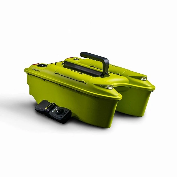 RidgeMonkey Hunter 750 Bait Boat Hi-Viz  Hi-Viz Yellow