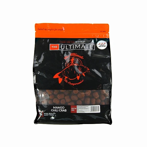 UltimateProducts Top Range Boilies - Mango Chili Crab dumbell 12/16mm / 1 kg