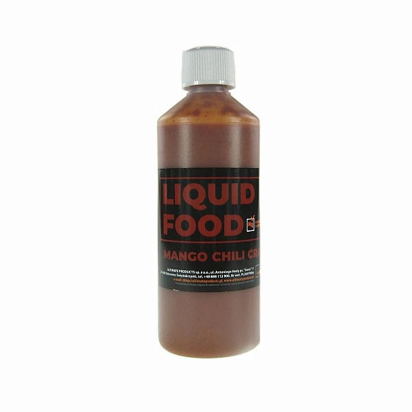 UltimateProducts Top Range Liquid Food - Mango Chili Crab 500ml