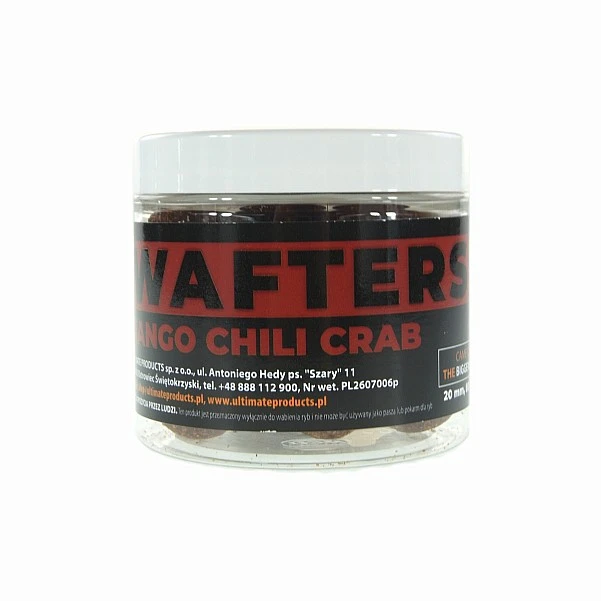 UltimateProducts Top Range Wafters - Mango Chili Crab 20 mm