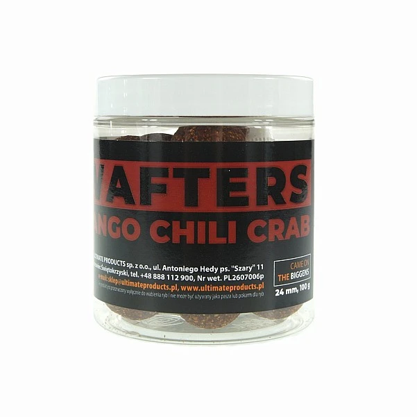 UltimateProducts Top Range Wafters - Mango Chili Crab 24 mm