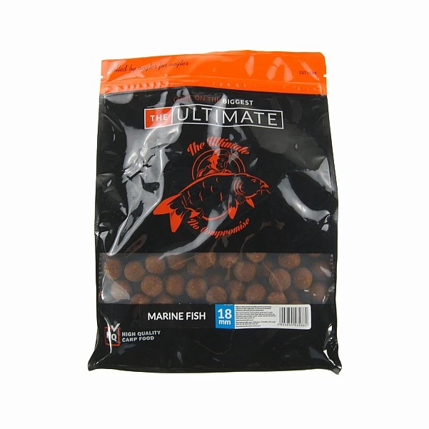 UltimateProducts Top Range Boilies - Marine Fish 18 mm / 1 kg