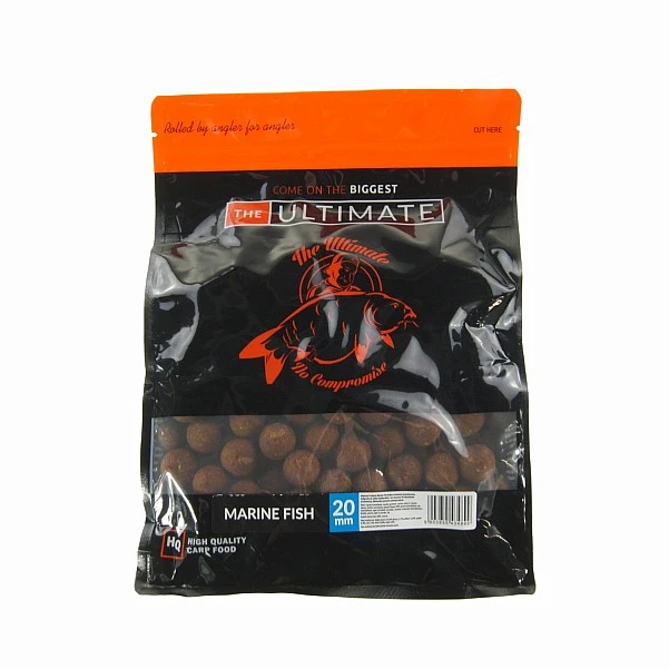 UltimateProducts Top Range Boilies - Marine Fish 20 mm / 1 kg