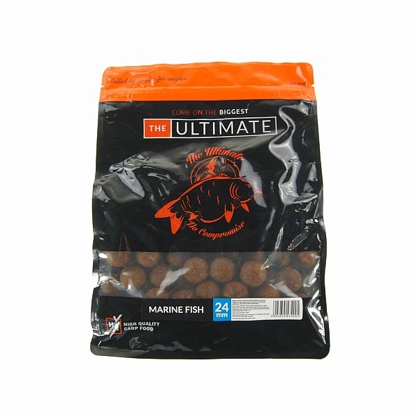 UltimateProducts Top Range Boilies - Marine Fish 24 mm / 1 kg