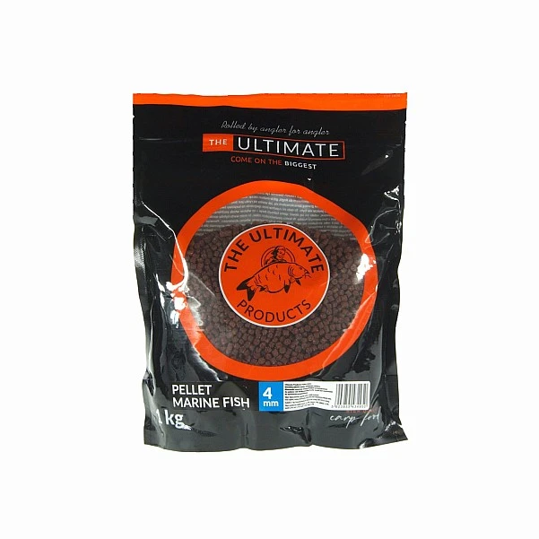 UltimateProducts Top Range Pellet - Marine Fish 4mm / 1kg