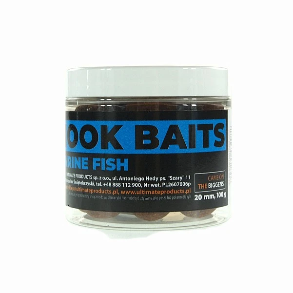 UltimateProducts Top Range Hookbaits - Marine Fish 20 mm