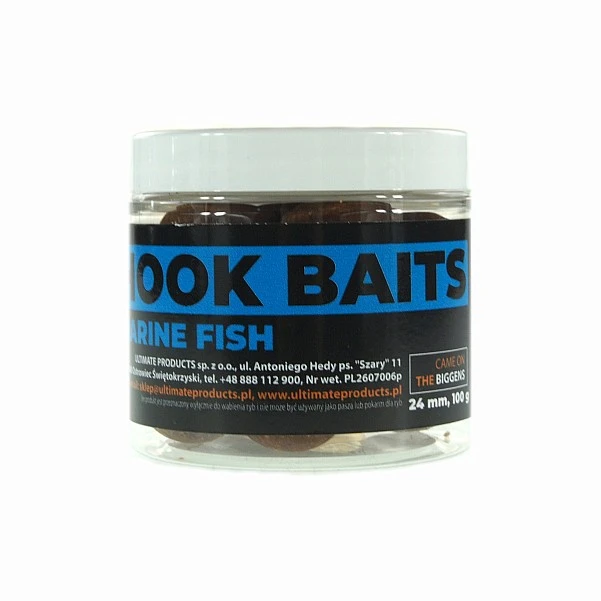 UltimateProducts Top Range Hookbaits - Marine Fish 24 mm