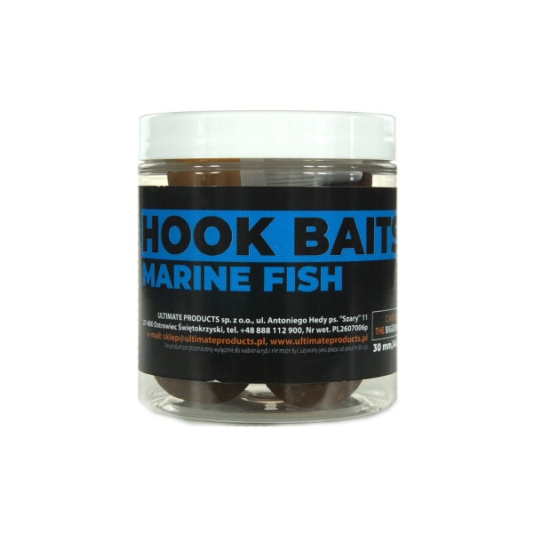 UltimateProducts Top Range Hookbaits - Marine Fishsize 30 mm - EAN: 5903855435001