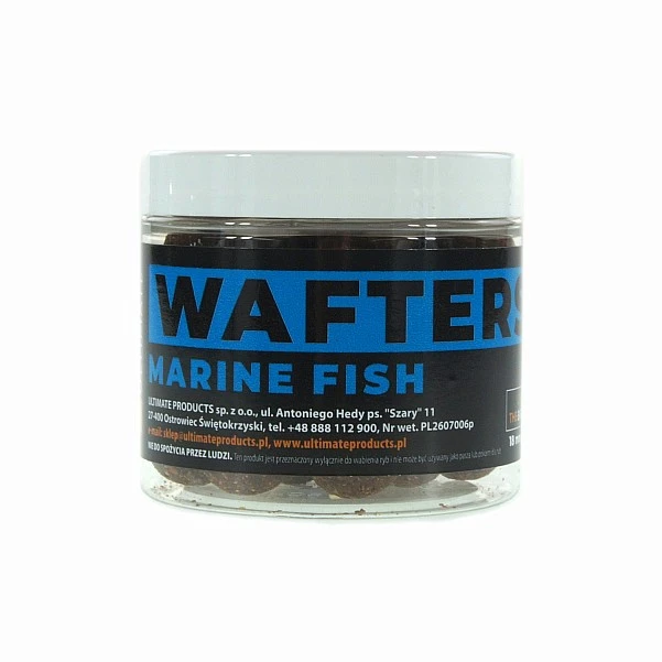 UltimateProducts Top Range Wafters - Marine Fish 18 mm