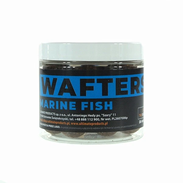 UltimateProducts Top Range Wafters - Marine Fish 20 mm