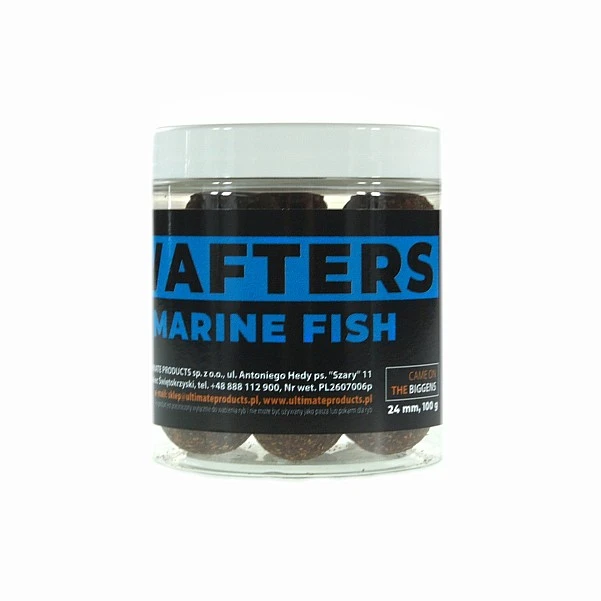 UltimateProducts Top Range Wafters - Marine Fish 24 mm