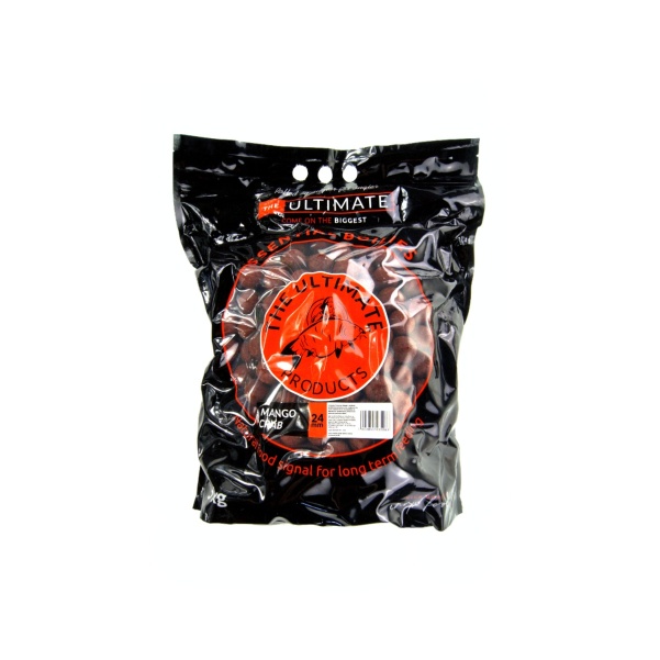 UltimateProducts Essential Boilies - Mango Crabvelikost 24mm / 5kg - EAN: 5903855435063