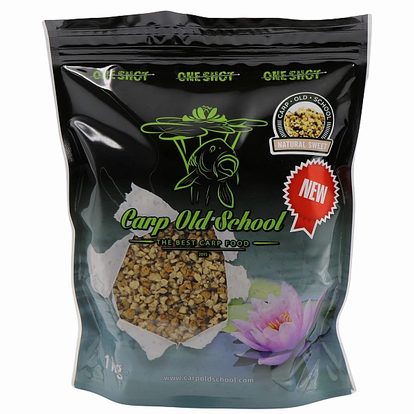 Carp Old School Crushed Tiger - Naturalnie Słodki 1 kg