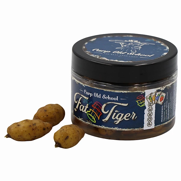 Carp Old School Fat Tiger POKER - Orzech Tygrysi Wieloowocowy 150ml
