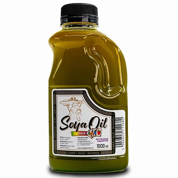 Carp Old School Soya Oil - POKER 1L