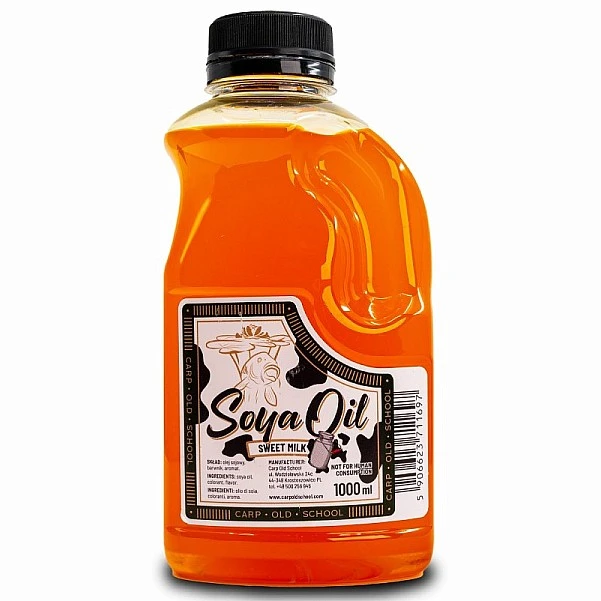 Carp Old School Soya Oil - Sweet Milk 1L