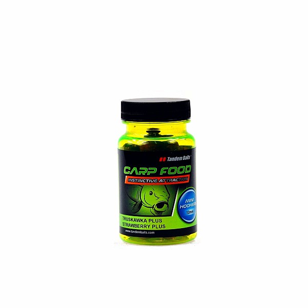 TandemBaits Carp Food Perfection Hookers Truskawka Plusrozmiar 12 mm / 30g - MPN: 11693 - EAN: 5907666670316
