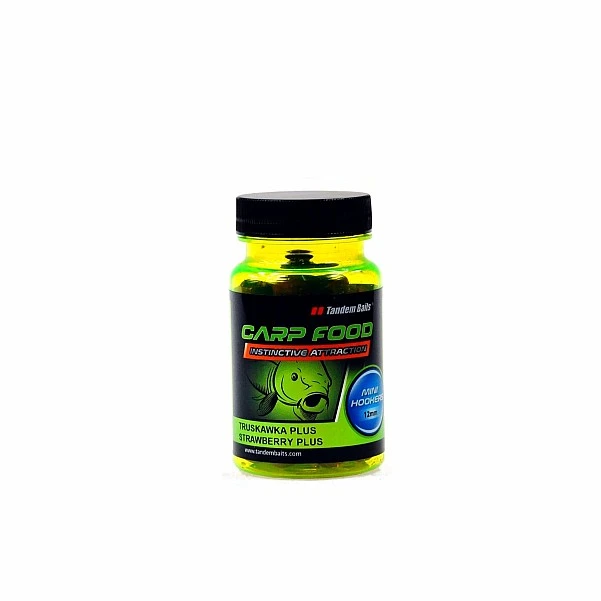 TandemBaits Carp Food Perfection Hookers Truskawka Plus 12 mm / 30g