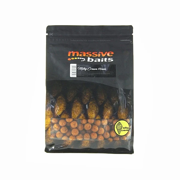 Massive Baits Special Boilies - Milky Cream 14mm / 1kg