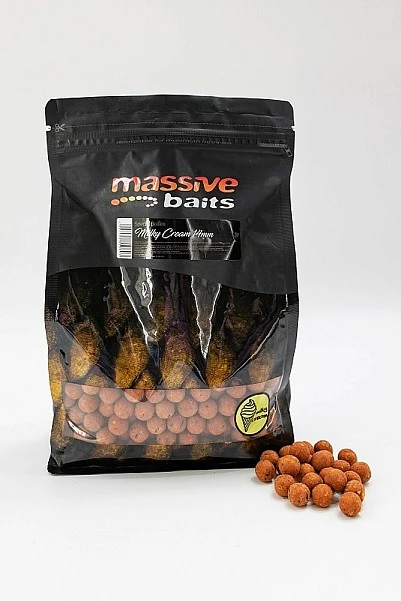 Massive Baits Special Boilies - Milky Cream 18mm / 10kg