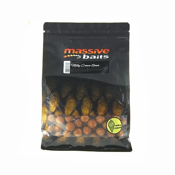 Massive Baits Special Boilies - Milky Cream 18mm / 1kg