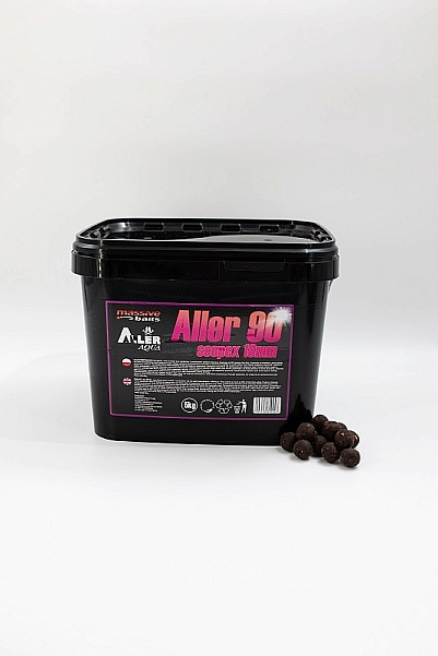 Massive Baits Aller 90 Scopex Boilies 24mm / 5kg Massive Baits Aller 90 Scopex Boilies 24mm / 5kg