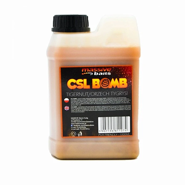 Massive Baits CSL Boomb - Tigernut 1000 ml