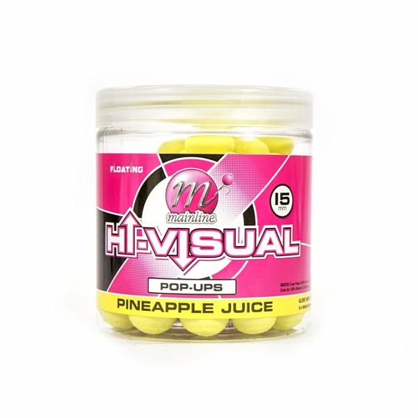 Mainline Hi-Visual Pop-Ups - Pineapple Juicediametro 15 mm - MPN: M13001 - EAN: 5060509811083