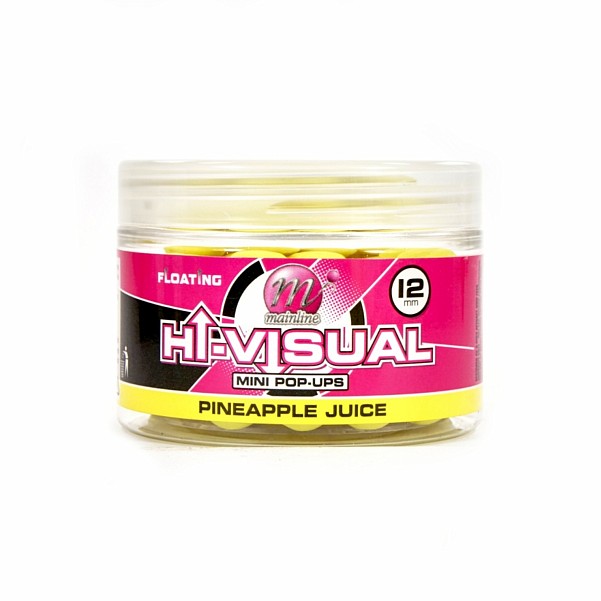 Mainline Hi-Visual Pop-Ups - Pineapple Juiceskersmuo 12 mm - MPN: M13007 - EAN: 5060509811151