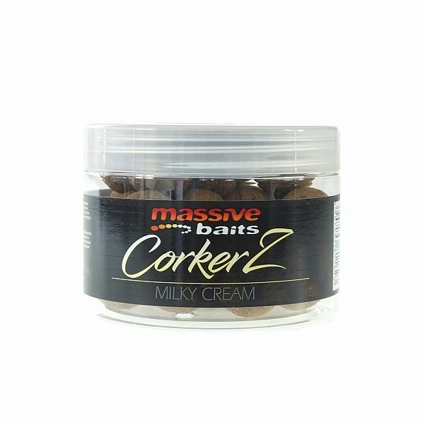 MassiveBaits CORKERZ - Milky Cream 18mm