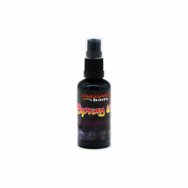 Massive Baits SprayIT - Bolsena Squid 50ml