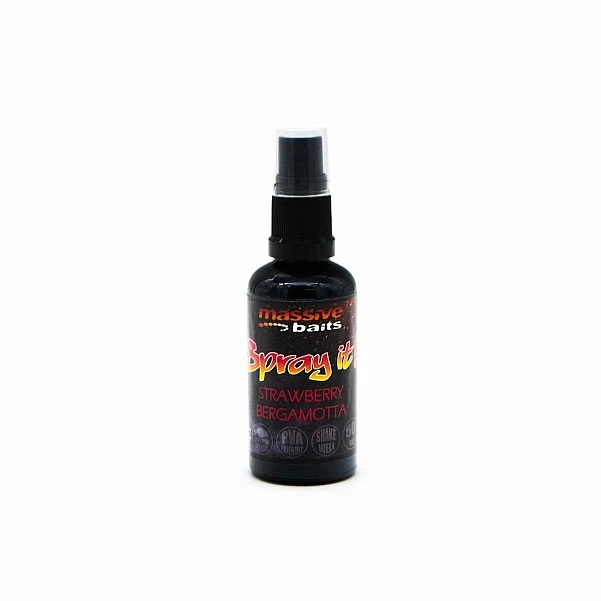 Massive Baits SprayIT - Strawberry Bergamotta 50ml