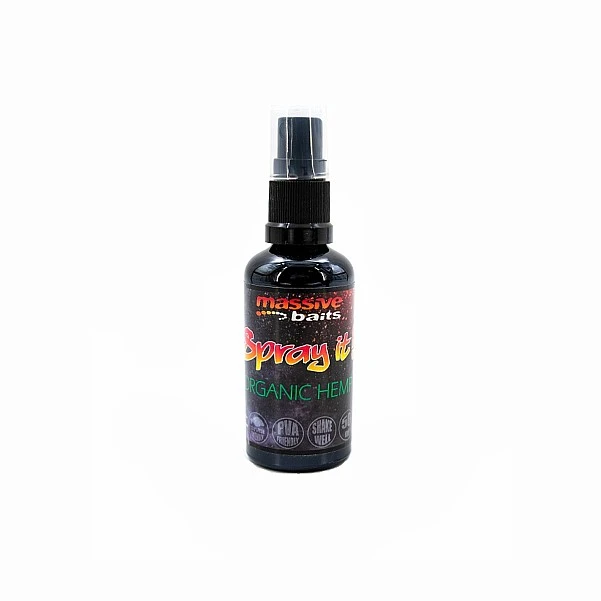 Massive Baits Spray IT - Organic Hemp 50ml