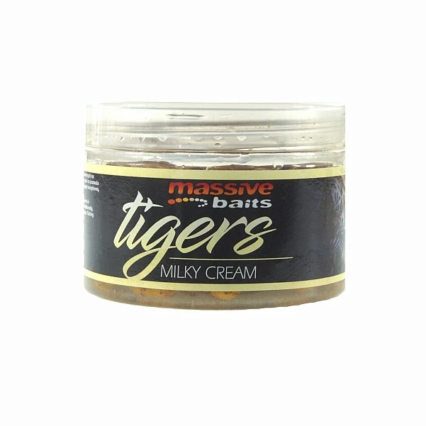 MassiveBaits Salty Sweet Tigers - Milky Cream 150ml