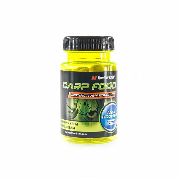 TandemBaits Carp Food Perfection Hookers  - Crème Bananetaille 12 mm / 30 g - MPN: 11685 - EAN: 5907666670231