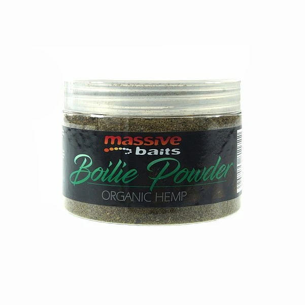 MassiveBaits Boilie Powder - Organic Hemp 150g