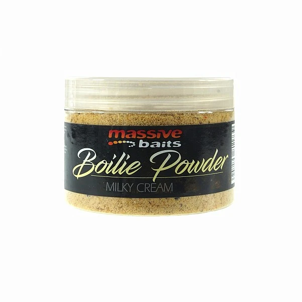MassiveBaits Boilie Powder - Milky Cream 150g