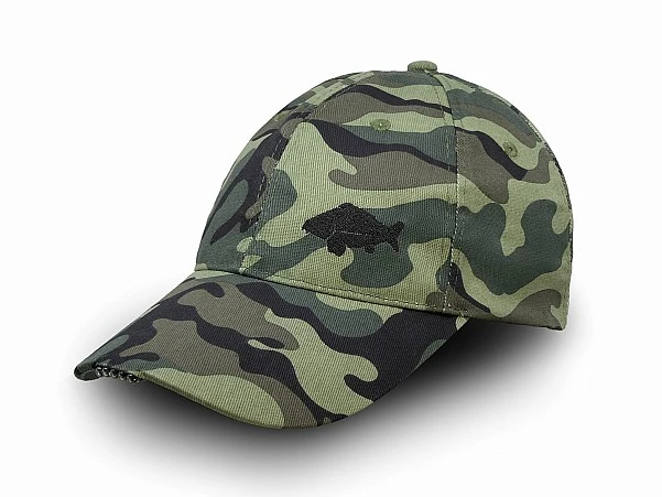 Delphin OutLINE Camo LED Baseball Cap