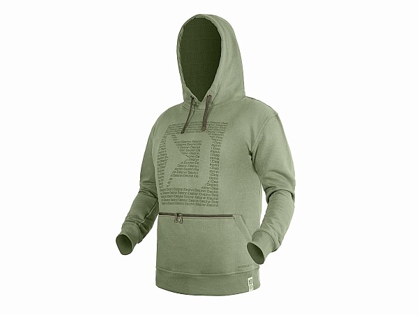 Delphin LOGOS Hoodie KING SIZE