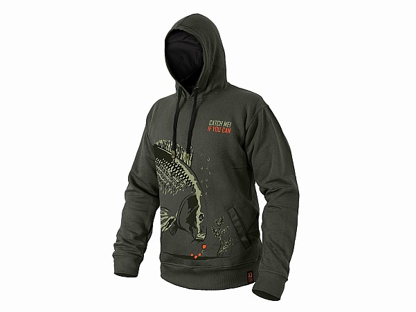 Delphin Catch Me CARP NX Hoodie XL Delphin Catch Me CARP NX Hoodie XL