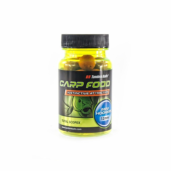 TandemBaits Carp Food Perfection Hookers  - Total Scopexsize 12 mm / 30g - MPN: 11692 - EAN: 5907666670309