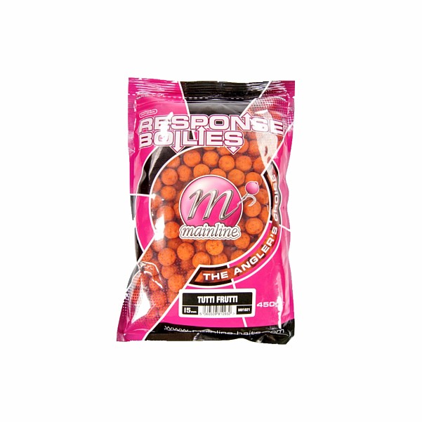 Mainline Response Range Boilies - Tutti Fruttitamaño 10 mm /200g - MPN: M01001 - EAN: 5060509810826