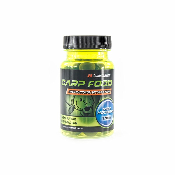 TandemBaits Carp Food Perfection Hookers  - Poisson & Crustacétaille 12 mm / 50 g - MPN: 11691 - EAN: 5907666670293